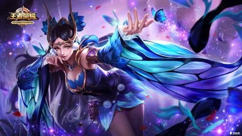 王者最新爆料貂蝉,月影仙子，翩翩起舞，美艳绝伦