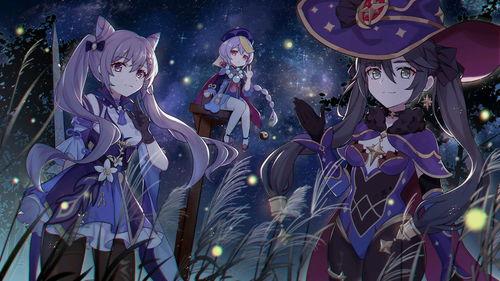 国外原神最新爆料,神秘角色亮相，探索未知领域